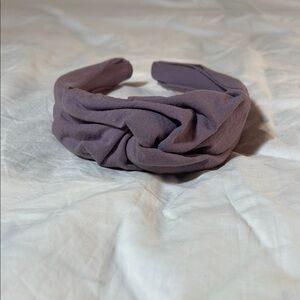 Elegant Purple Headband